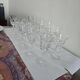 Baccarat Harcourt antique – Service of 17 crystal glasses – Very good condition