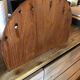 Petit meuble de métier rétro vintage en bois