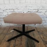 Armchair with Czech ottoman, 1960, Munzar and Moravians