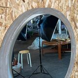 Miroir Hillebrand acrylique space age design