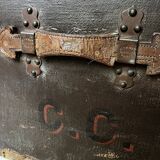 Moynat curved mail trunk, series d