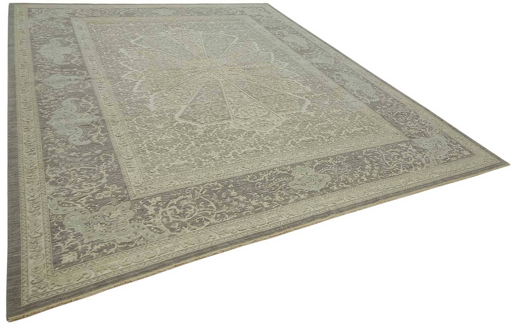 Turkish Handcrafted Loom Oushak Rug 300 cm x 377 cm