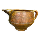 Pot à lait en terre cuite antique