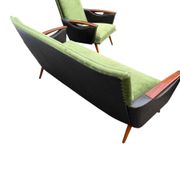 Mid Century Modern Sofa and 2 Chairs
