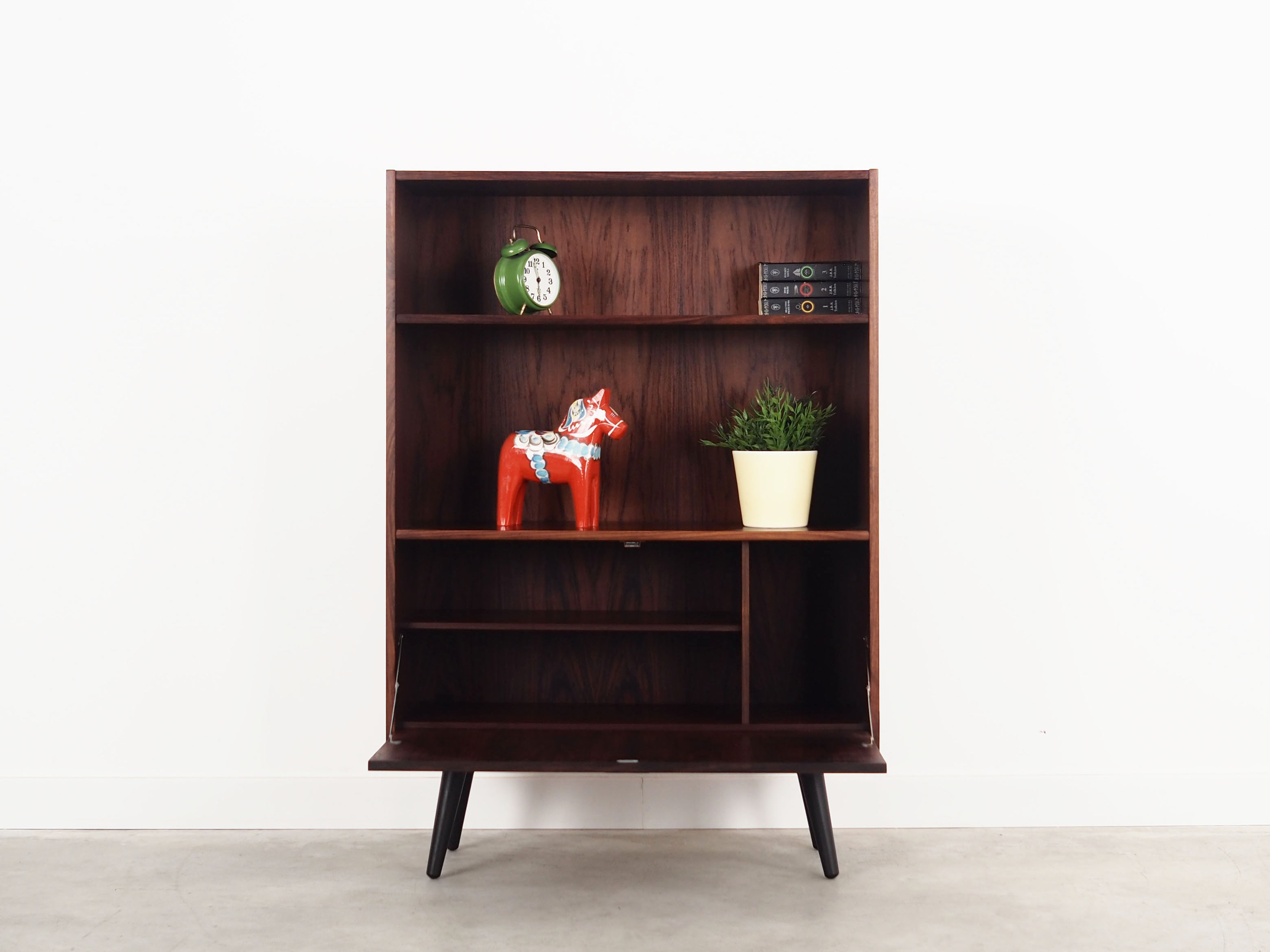 Rosewood bookcase, Danish design, 1970s, production: Denmark