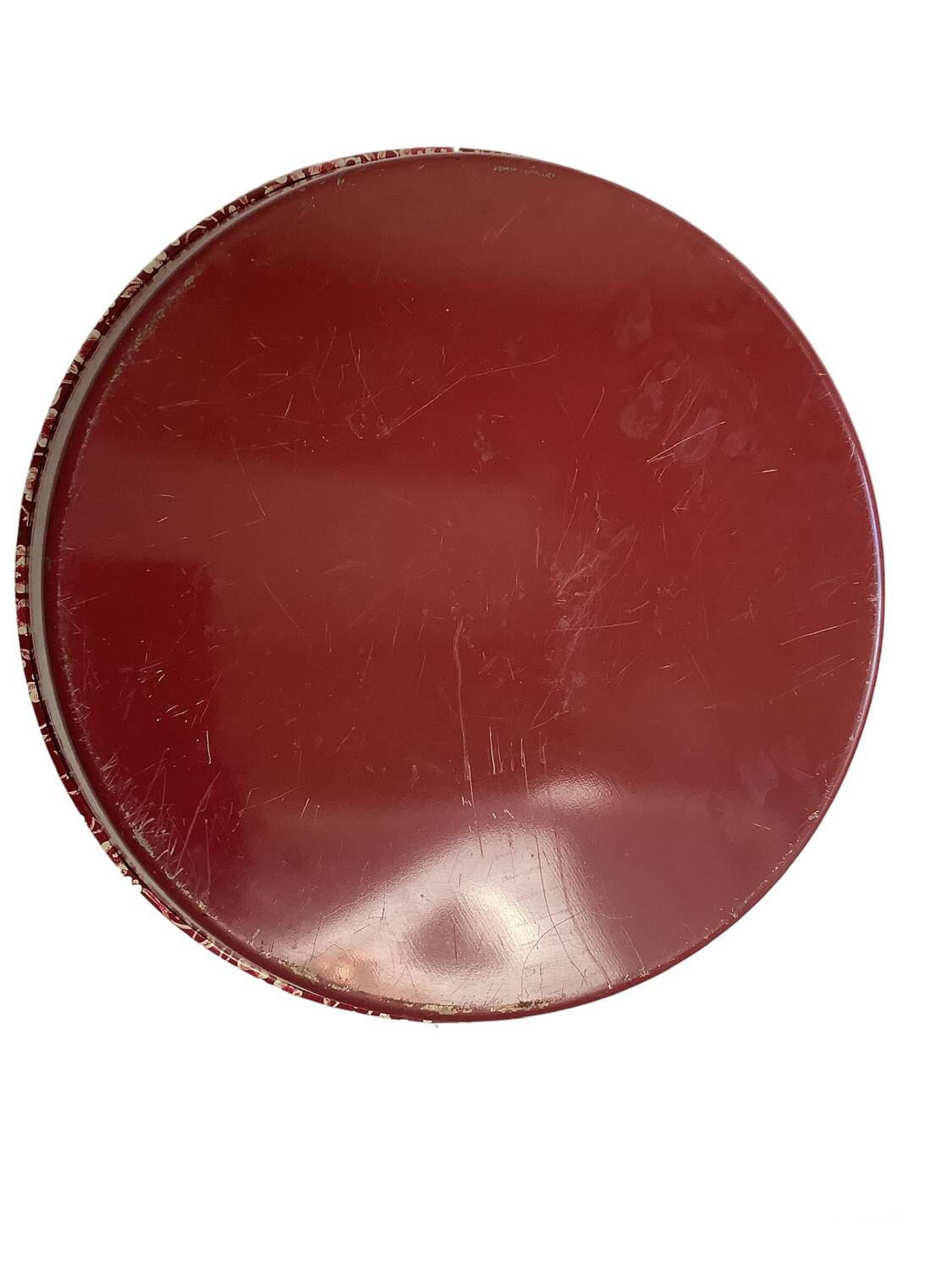 Plateau en métal vintage