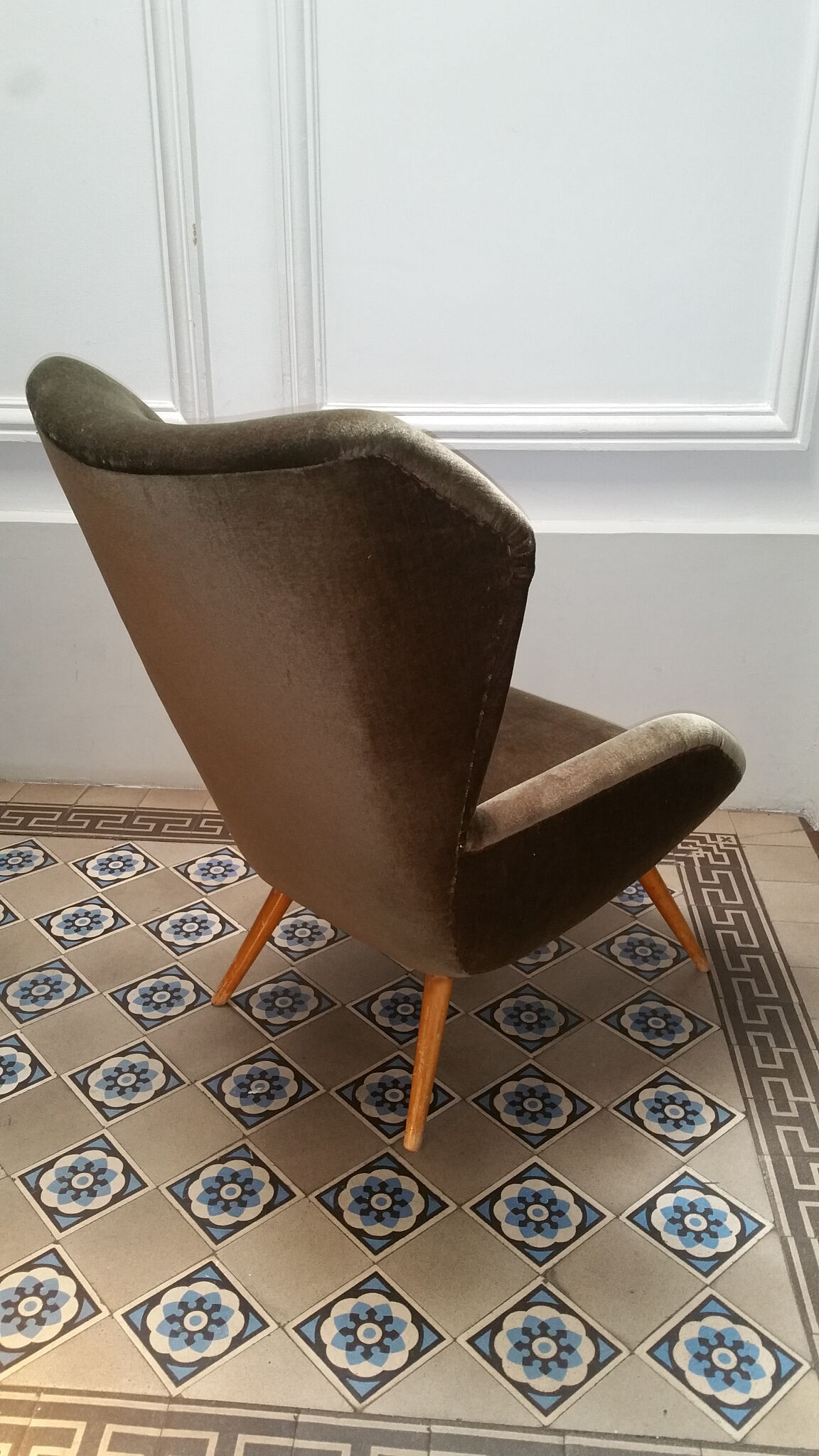 Chair of the 1950s