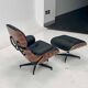 Herman Miller Eames lounge chair + Ottoman Santos Rosewood