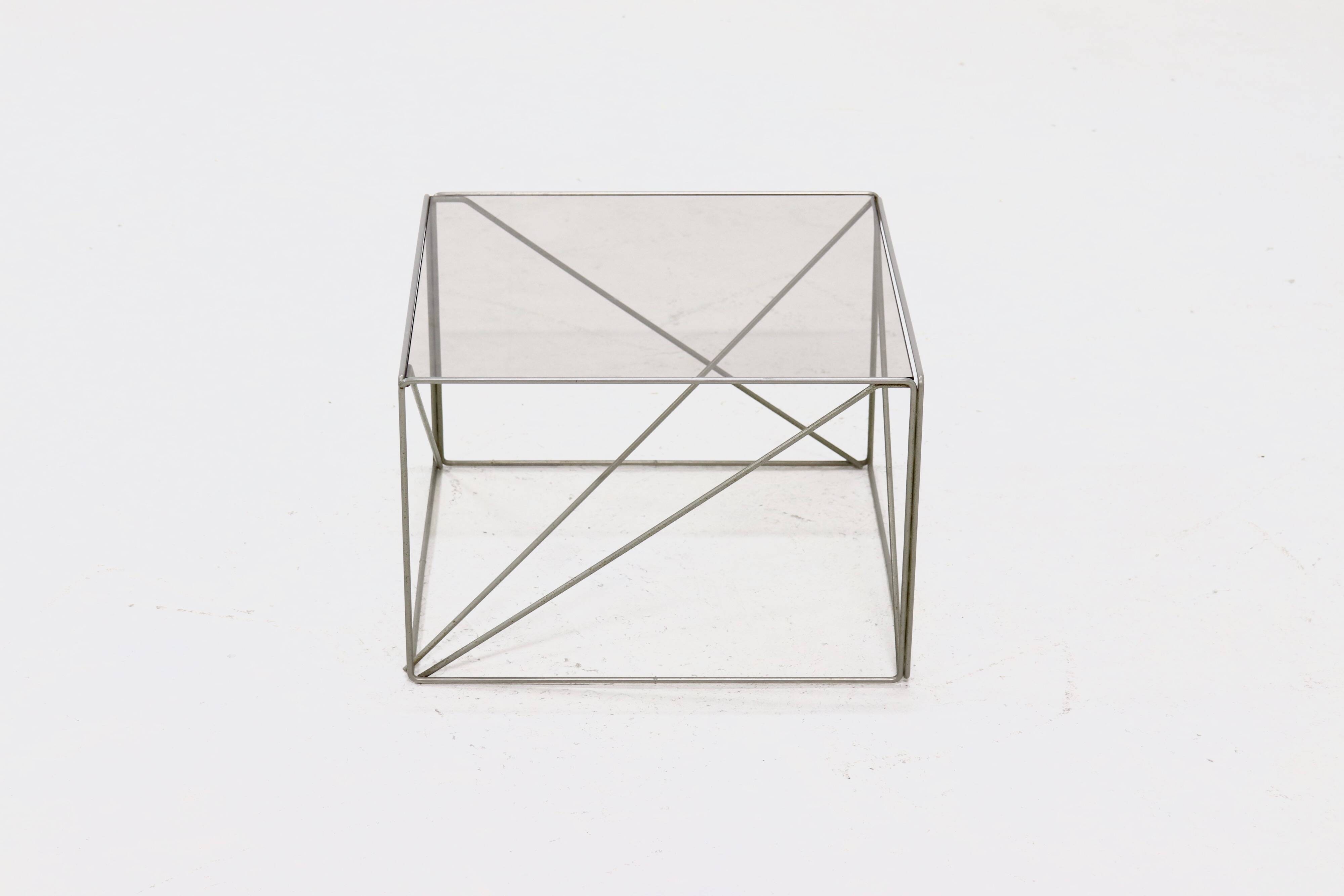 Isocele Coffee Table by Max Sauze 1970s