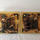 Set of 2 Murano Glass Wall Lamps by Toni Zuccheri for Venini, 1970s Italy