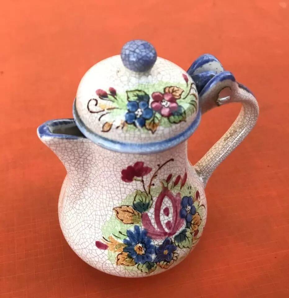 Japanese Ceramic Teapot Pourer