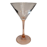 Verres à coctel rose