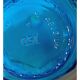 Bouteille belge bleu vif avec bouchon