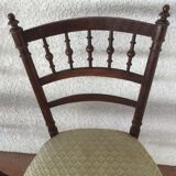 Lot of 2 chairs