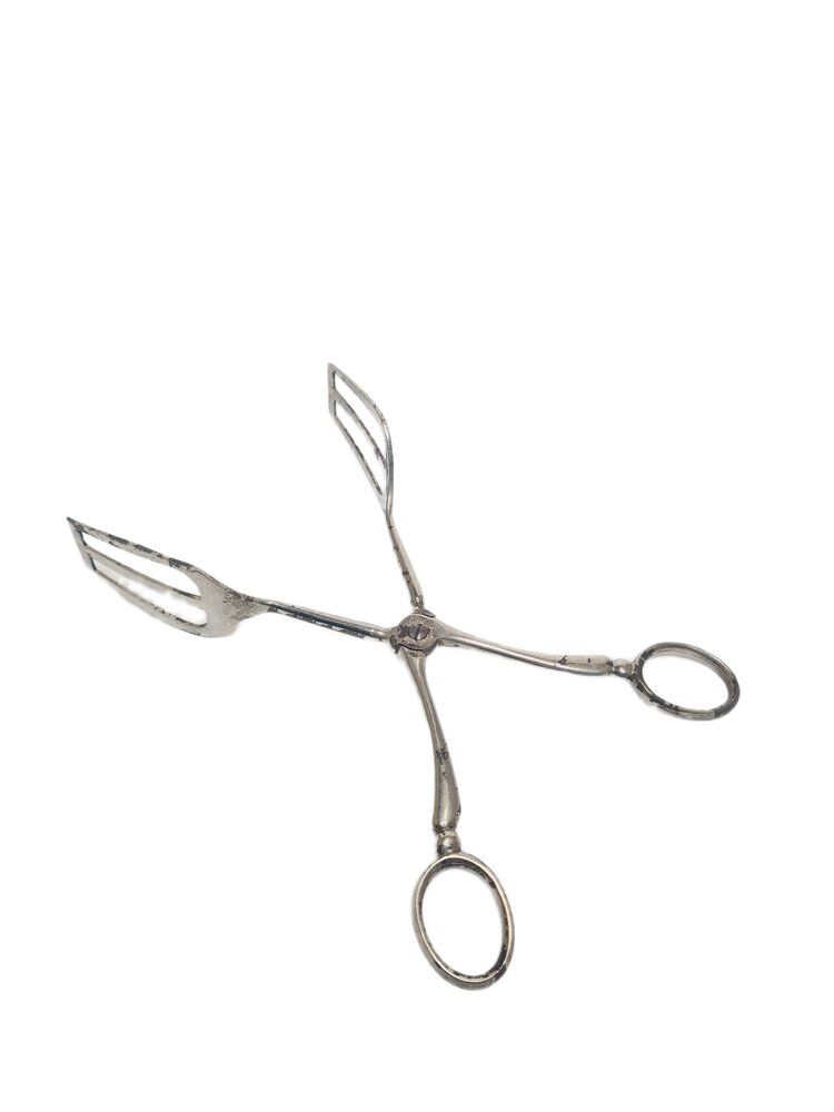 Art Nouveau Danish cake scissors, 1920s