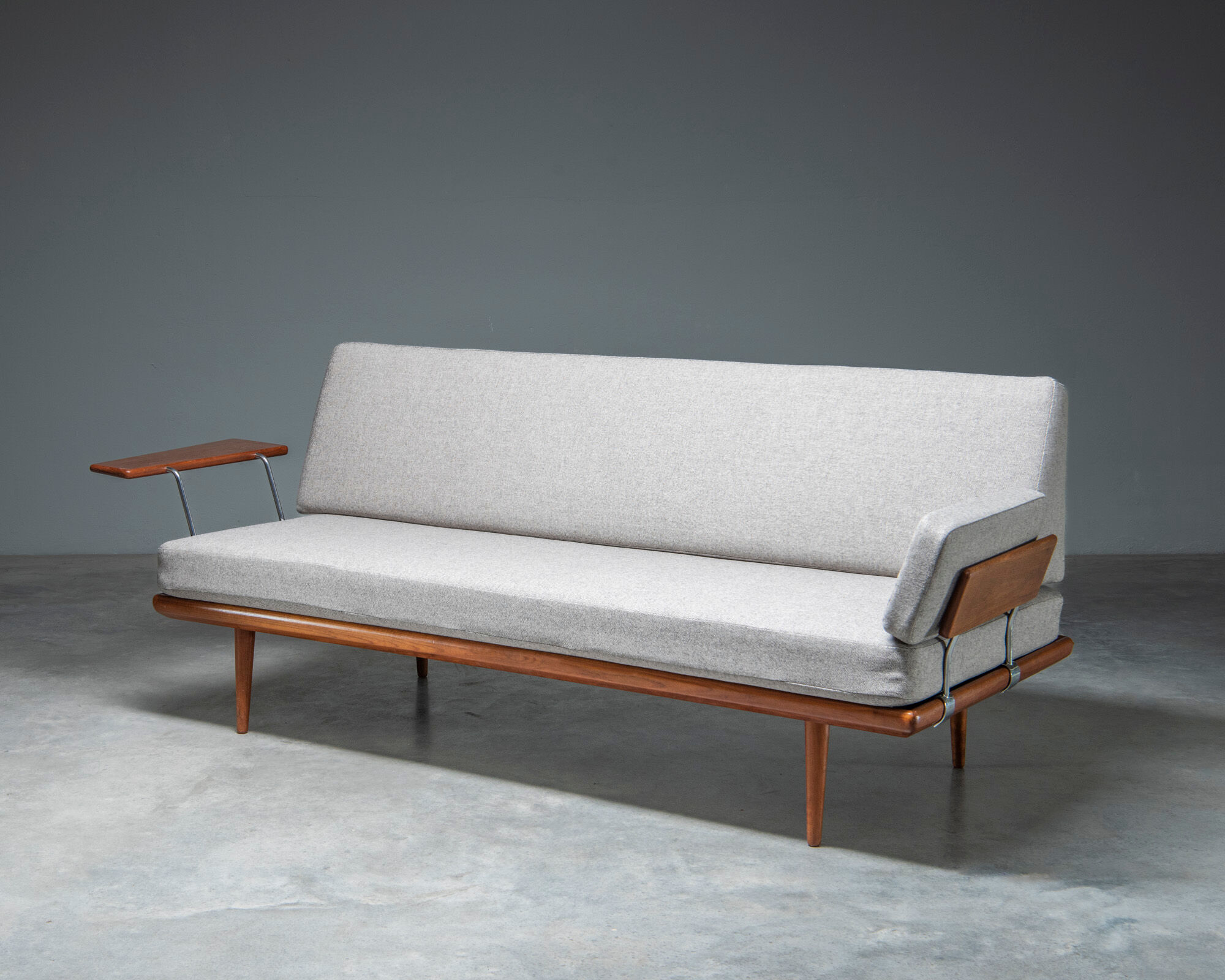 Day Bed 'Minerva', Peter Hvidt & Orla Molgaard Nielsen, for France & Daverkosen, Denmark