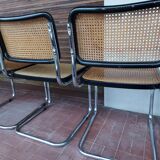 Set of 5 chairs Marcel Breuer B32