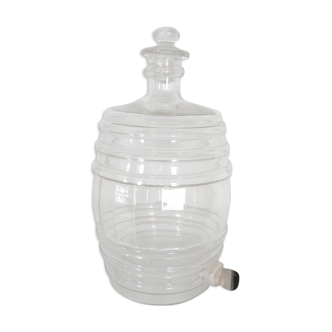 Glass carboy