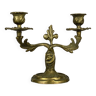 Chandelier / candélabre en bronze de style Art Nouveau