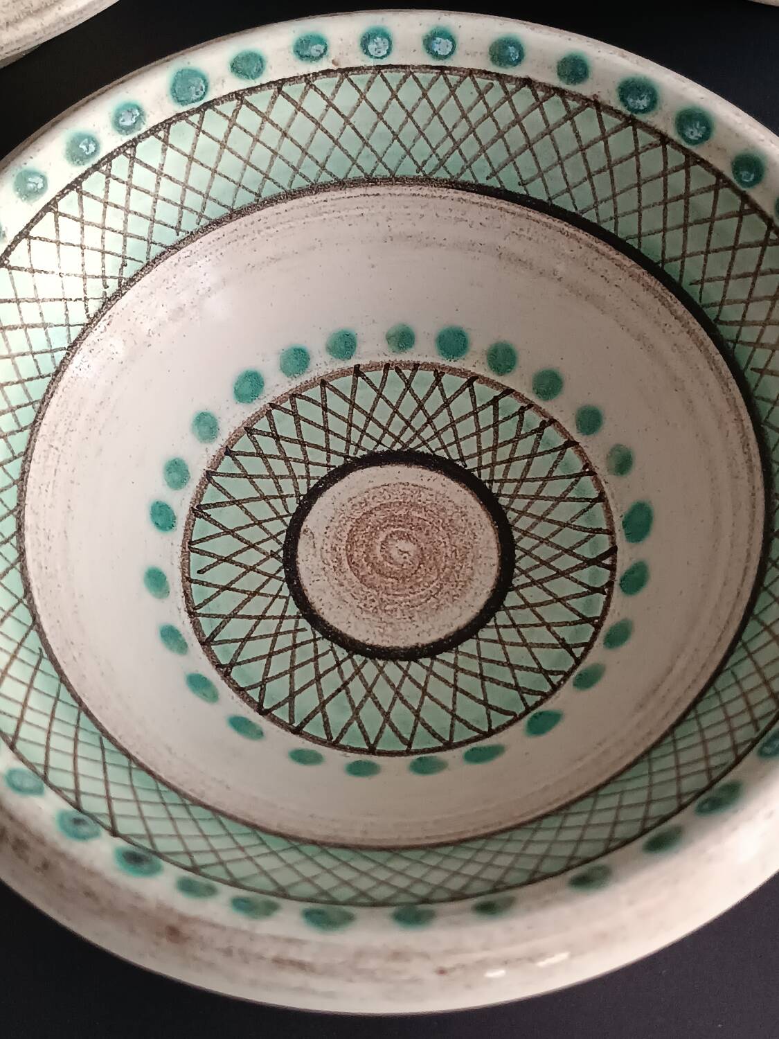 Arnold Zahner ceramic bowls 1950