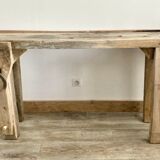 Authentic old workbench