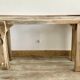 Authentic old workbench