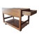 Vildbjerg teak multifunction serving bar cart, Denmark 1960s
