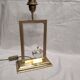 Homemade apple lamp the dolphin 1970