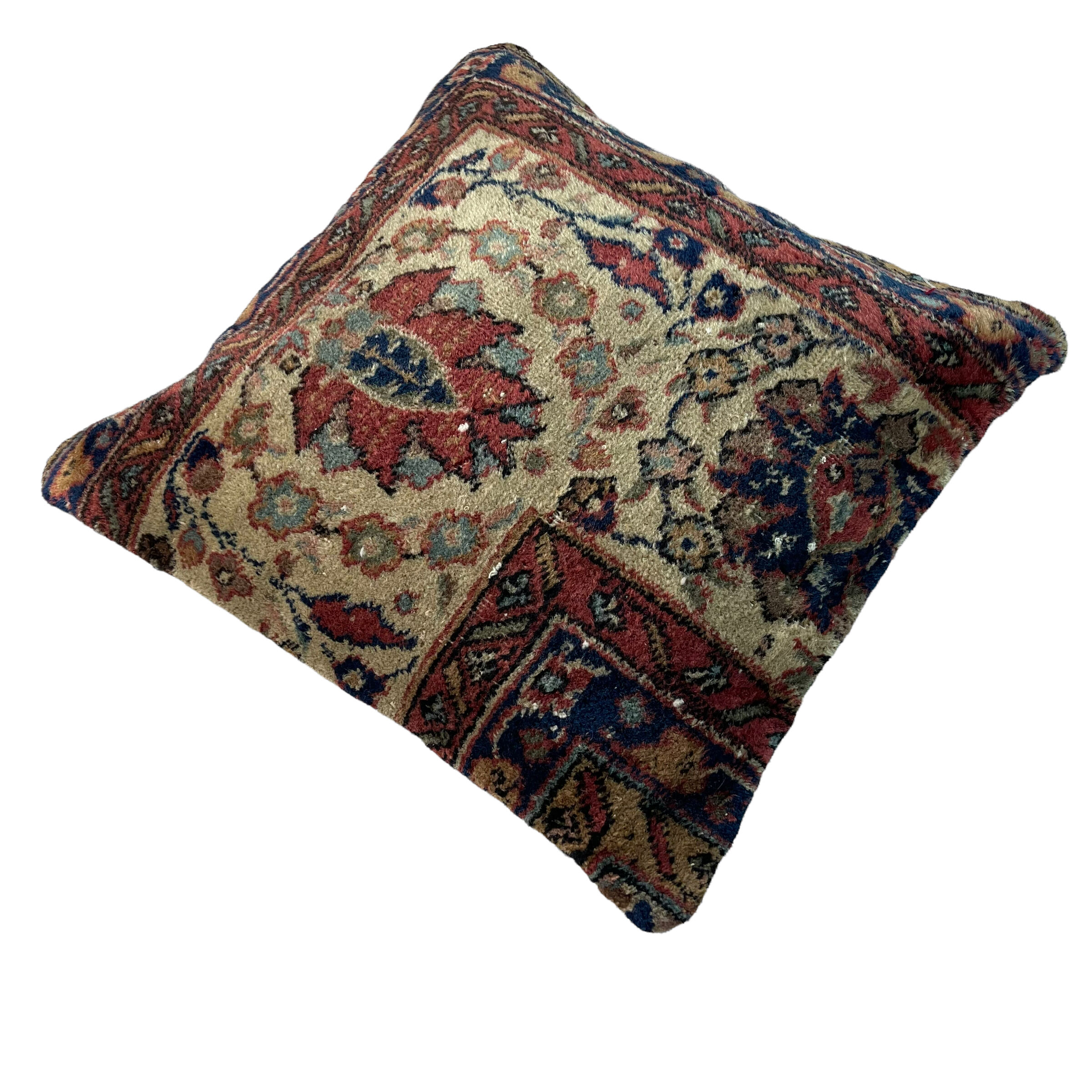 Housse de coussin turc vintage 45 x 45 cm