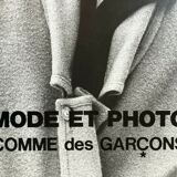 Poster of the Centre Pompidou Paris, Rei Kawakubo Comme des Garçons