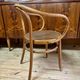 Fauteuil bois courbé Jacob & Josef Kohn 1900