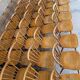 Lot de 50 chaises bistrot design scandinave