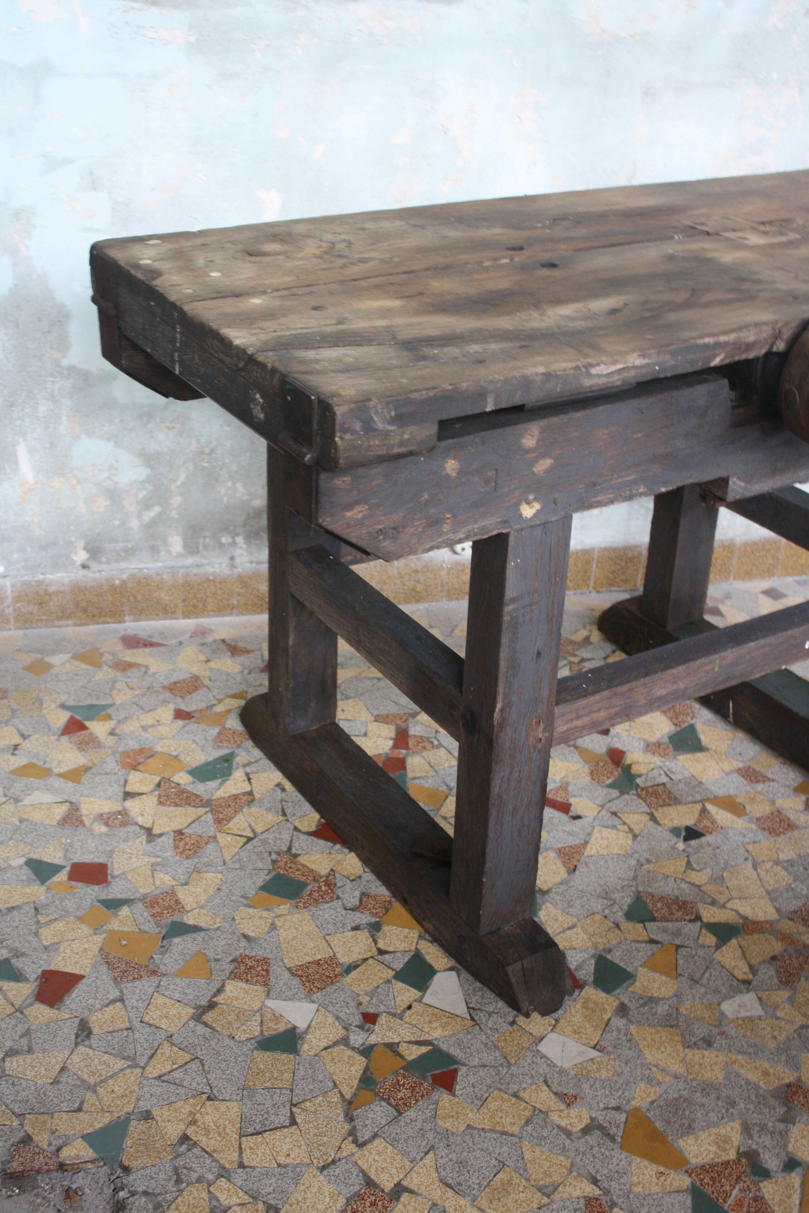 Former wooden sawmill