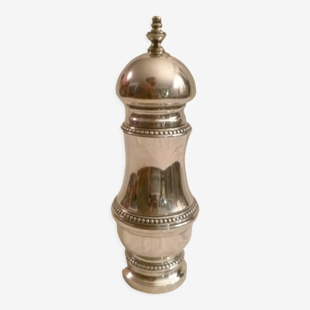 Pepper styl louis xvi met. argente france htr 19cm