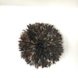 Juju hat black speckled 70 cm