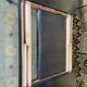 Scandinavian dining table in blackened wood Napoleon III