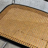 Pair of vintage chairs B32 Marcel Breuer, black