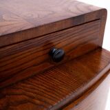 Art Deco bedside table, Poland, 1950s.