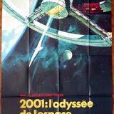 Displays movie 2001 "Space Odyssey" Stanley Kubrick