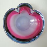 Vintage Murano glass ashtray