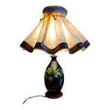 Green lamp signed Louis Drimmer