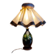 Green lamp signed Louis Drimmer