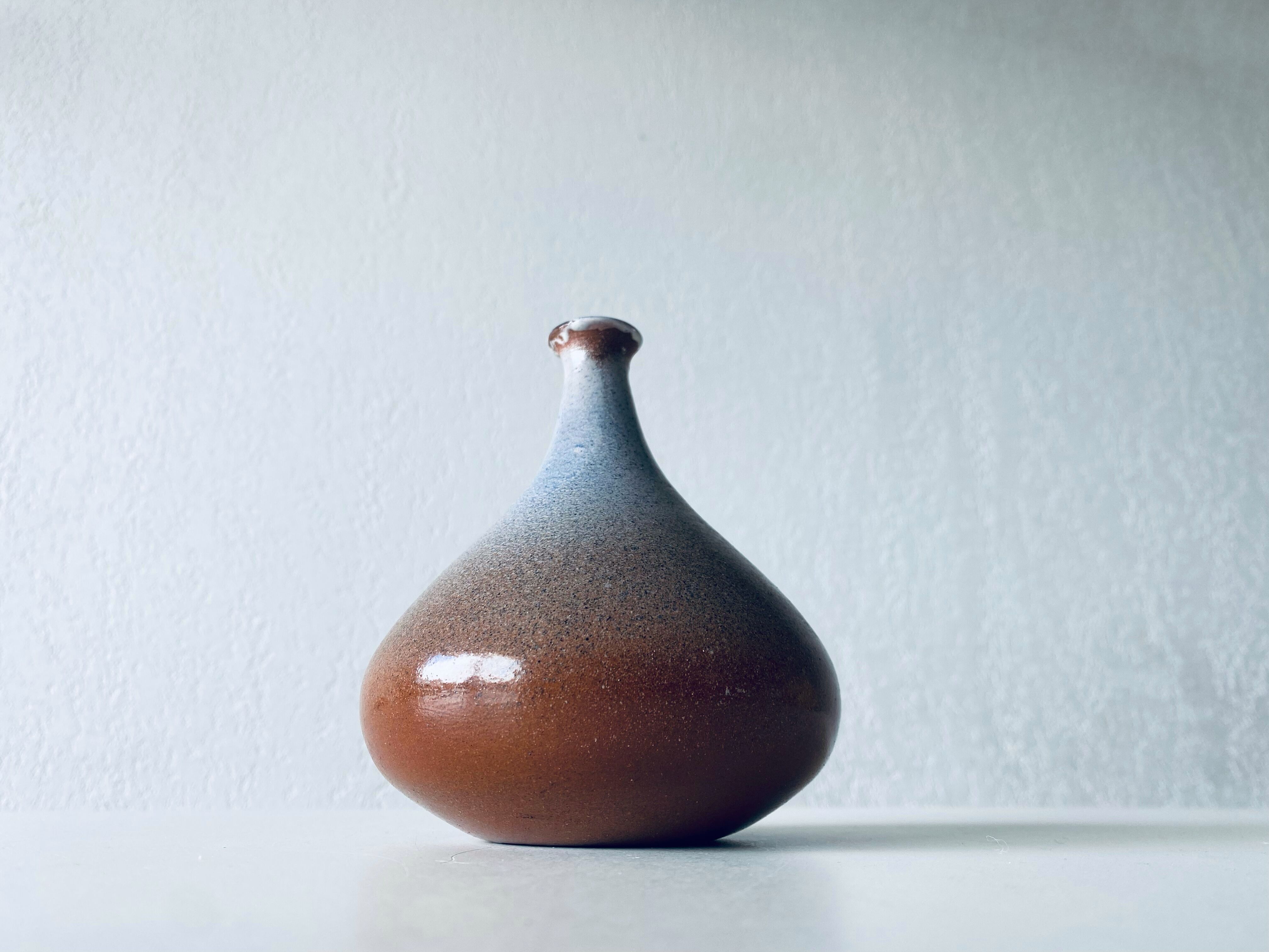 Signed soliflore vase