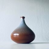 Signed soliflore vase