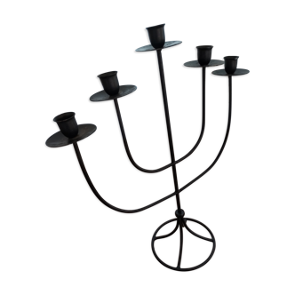 Iron chandelier
