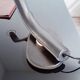 Lampe de Bureau Cobra cuir par Traso Milano 1988