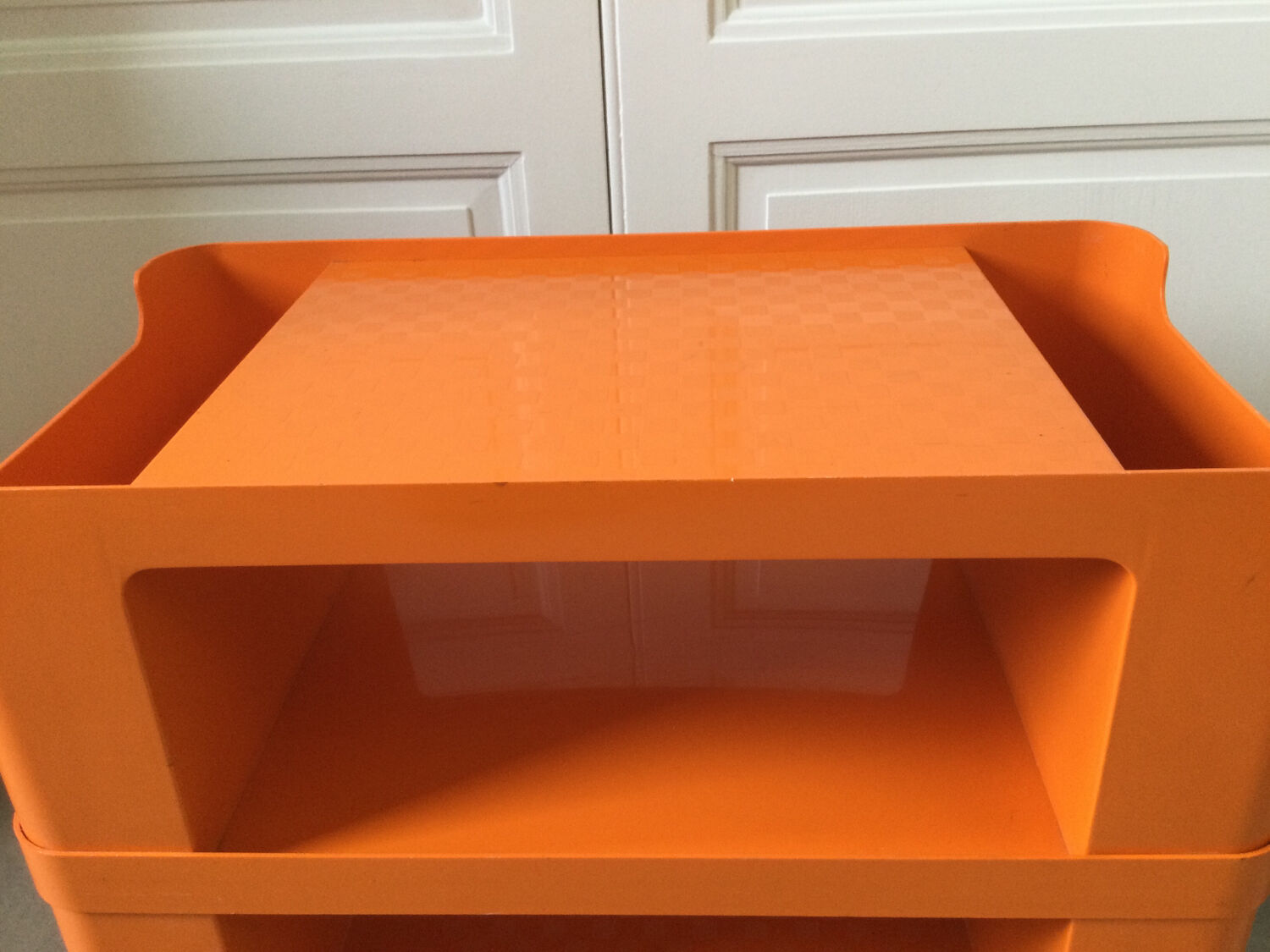 Prisunic Flair coffee/bar table 1970