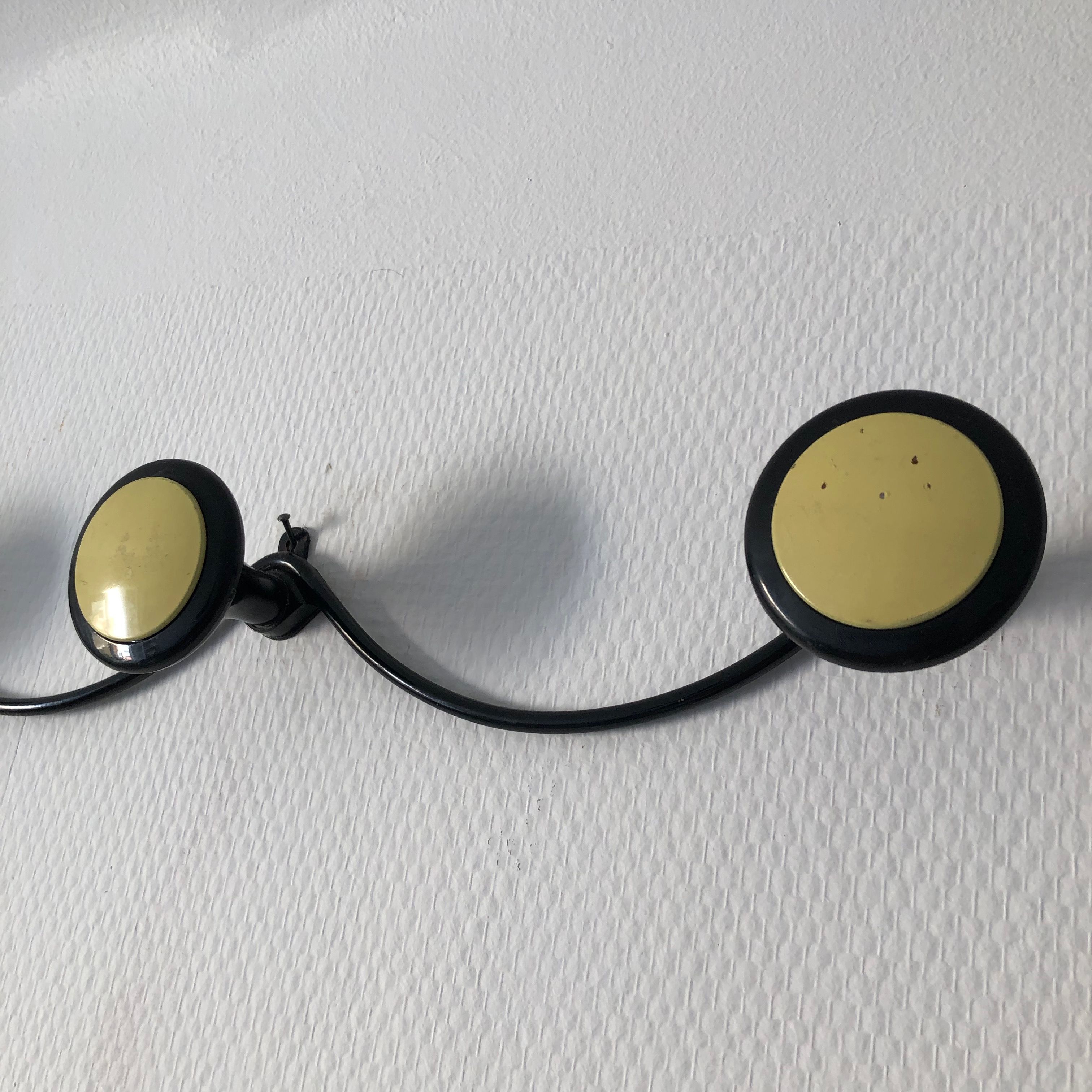4 banana hanger hooks vintage 1960 65x6cm