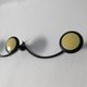 4 banana hanger hooks vintage 1960 65x6cm