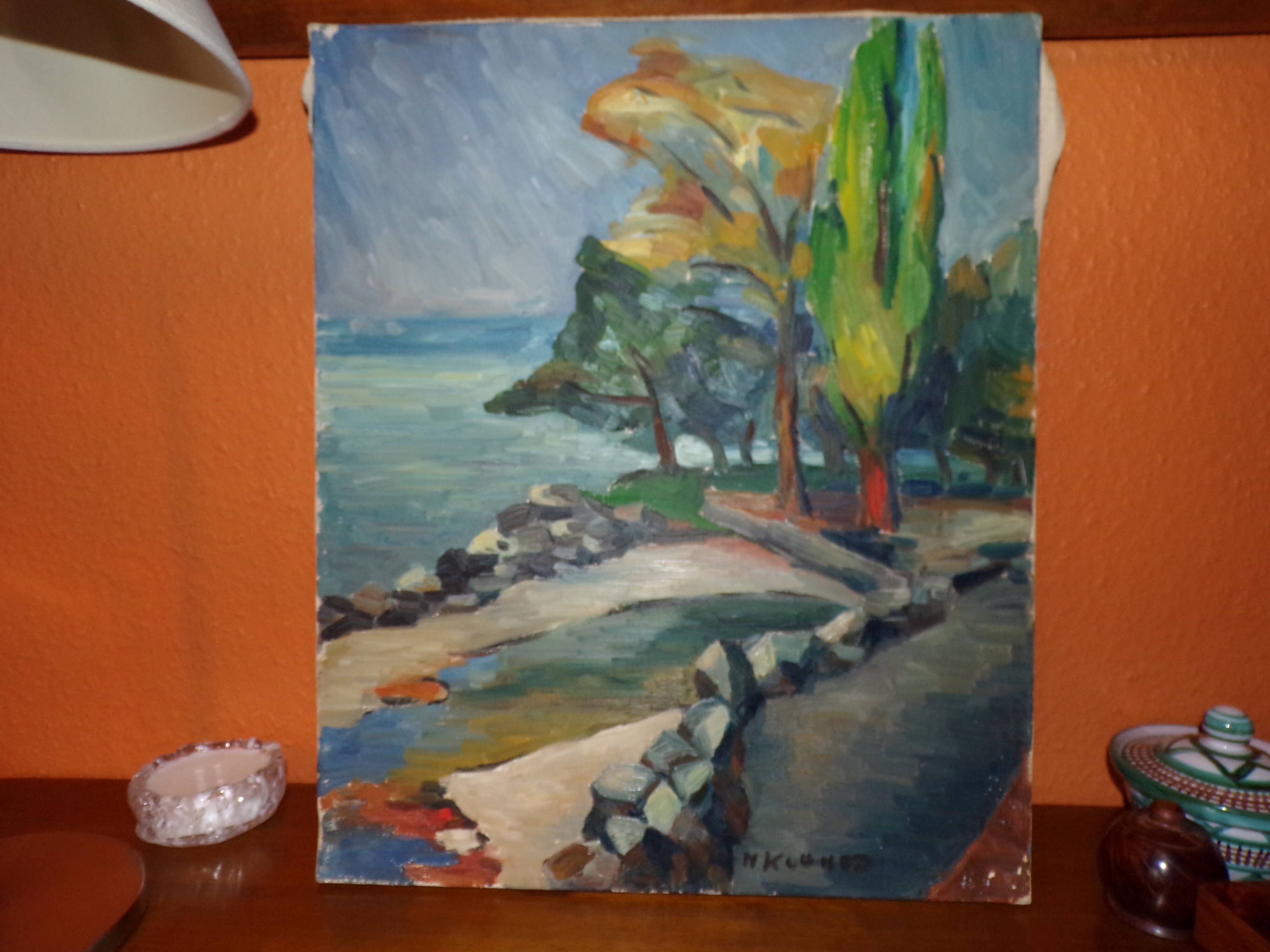 Tableau paysage